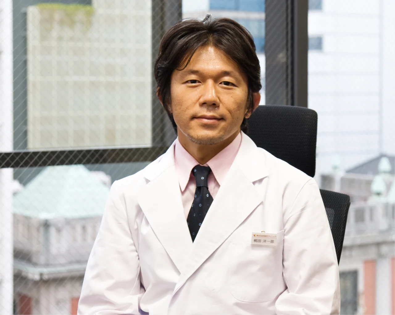 医院長 梶田洋一郎