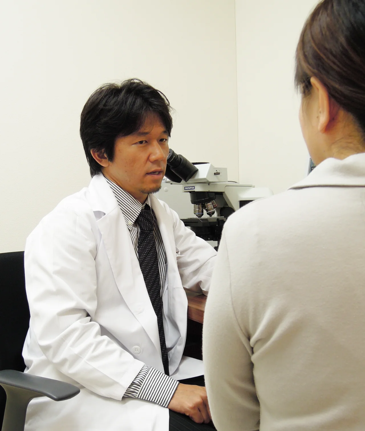 診療の様子